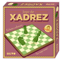 Jogo de Xadrez (peças +...