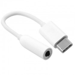 Adaptador áudio USB Tipo C...