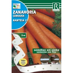 Sementes Cenoura (4g) Rocalba