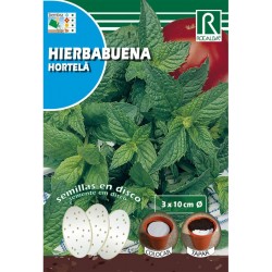 Sementes Hortelã (4g) Rocalba