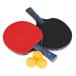 Set Ping Pong (2 Raquetes +...