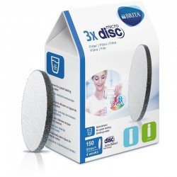 Discos de Filtragem de Água...