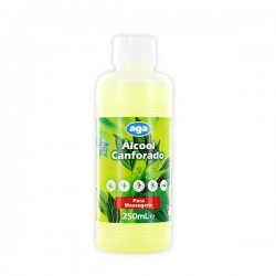 Álcool Canforado (250ml) Aga