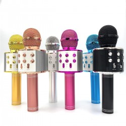 Microfone Karaoke (c/...