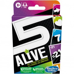 Jogo de Cartas 5 Alive Hasbro