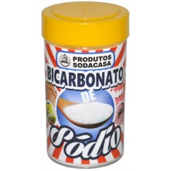 Bicarbonato de Sódio (130g)...