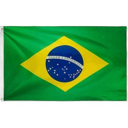 Bandeira do Brasil - tecido...