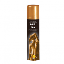 Spray Glitter Dourado -...