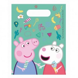 Sacos de Festa Peppa Pig (6...