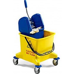 Carrinho para limpeza de...