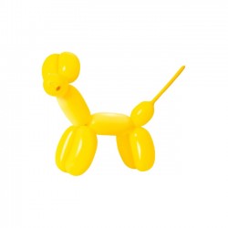 Balões Modelar Amarelo (15UN)