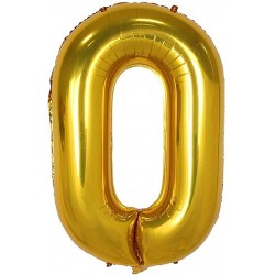 Balão Foil Dourado (40cm -...