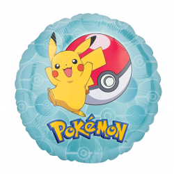 Balão Foil 17in/43cm Pokémon