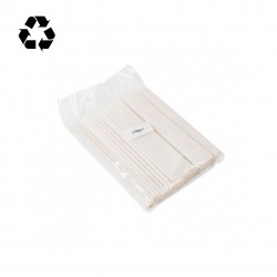 Palhinhas biodegradáveis retas