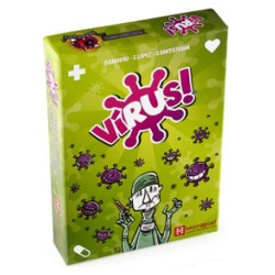 Jogo de Cartas Virus...