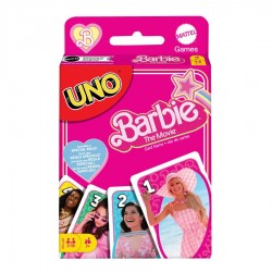 Jogo de Cartas UNO Barbie...