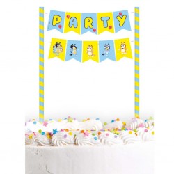 Topper para Bolo de Festa /...