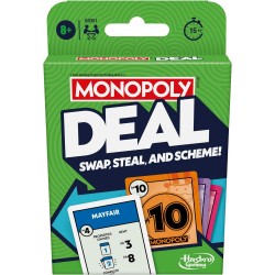 Jogo Monopoly Deal - Green...