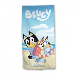 Toalha de Praia 70x140cm Bluey