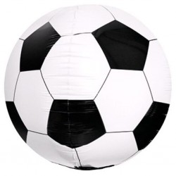 Balão Foil Bola de Futebol...