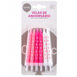Velas de Aniversário (12UN...