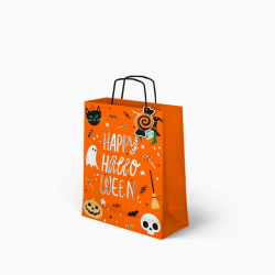 Saco de presente Halloween...
