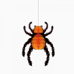 Honeycomb Tarântula Halloween