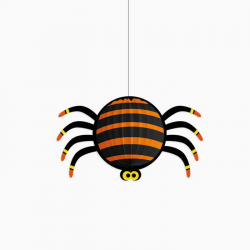 Honeycomb Aranha Halloween