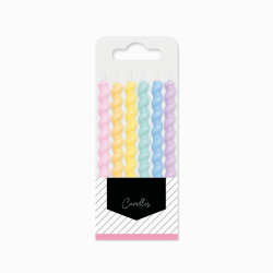 Velas Pastel Unicórnio...