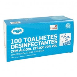Toalhetes Desinfetantes (10...