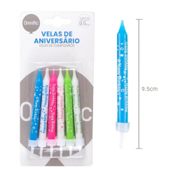 Velas de Aniversário (12UN...