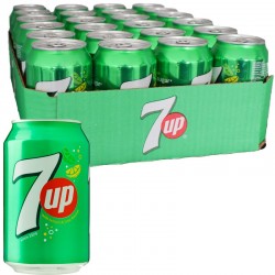 7UP Lata 0.33cL (Pack 24UN)