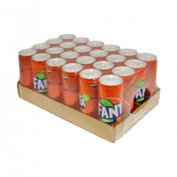 Fanta Lata 0.33cL (Pack 24UN)