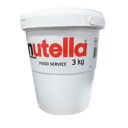 Creme Cacau Nutella (3 kg)