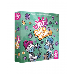 Jogo de mesa Virus! Roll &...