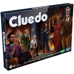 Jogo de Tabuleiro Cluedo...