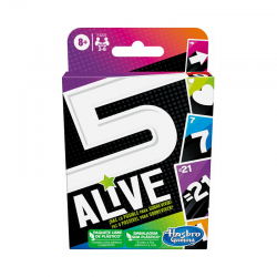 Jogo de Cartas 5 Alive Hasbro