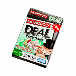 Jogo Monopoly Deal (Versão...