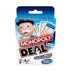 Jogo Monopoly Deal (Idioma:...
