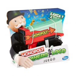 Jogo Monopoly Cash Grab /...