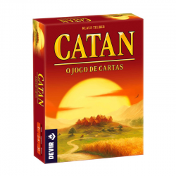 Jogo de Cartas Catan