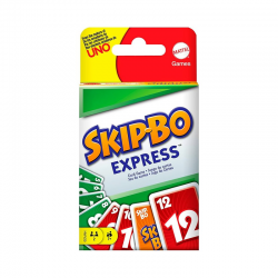 Jogo de Cartas UNO Skip-Bo...