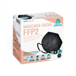 Máscaras FFP2 Black (10 UN)...