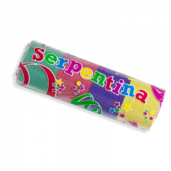 Serpentina (rolo com 25...