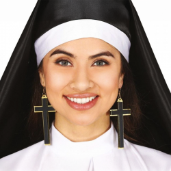 Brincos em forma de Cruz...