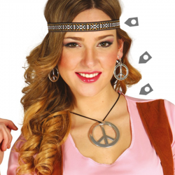 Set Hippie (1 fita cabeça,...