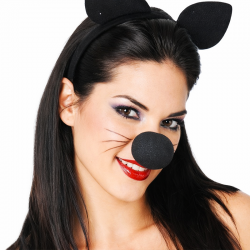 Nariz de Esponja Preto...