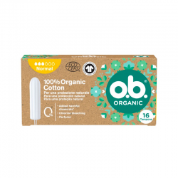 Tampões Normal (16 UN) O.B....