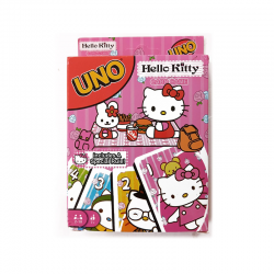 Jogo de Cartas UNO Hello Kitty