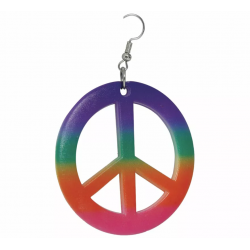 Brincos Hippie Coloridos...